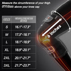 NEENCA Professional Knee Brace for Knee Pain, Medical Knee Support with Patented X-Strap Fixing System, Great Support and Stability for Joint Pain, Arthritis, Meniscus Tear, ACL, PCL, Runner, Sports