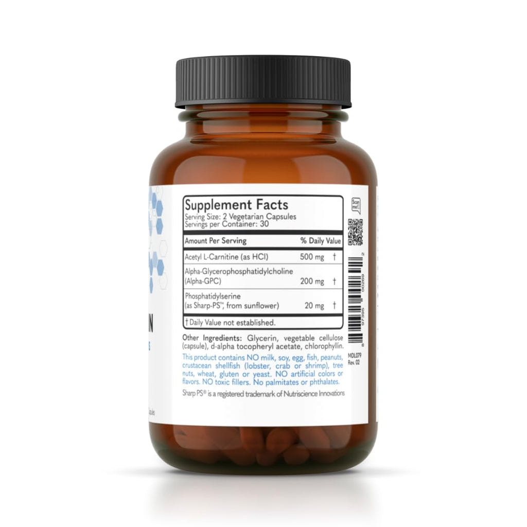 SmartBRAIN by MD Logic Health® for Mental Performance, Focus, Clarity and Concentration - Made in New York