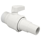 Upgrade SP0729 Ball Valve for Hayward Pool Filter Valve, Econoline 2-Way Pool Shut Off Valve 1.5" MIP x 1.5” - 1.25”, Above Ground Pool Filter Parts