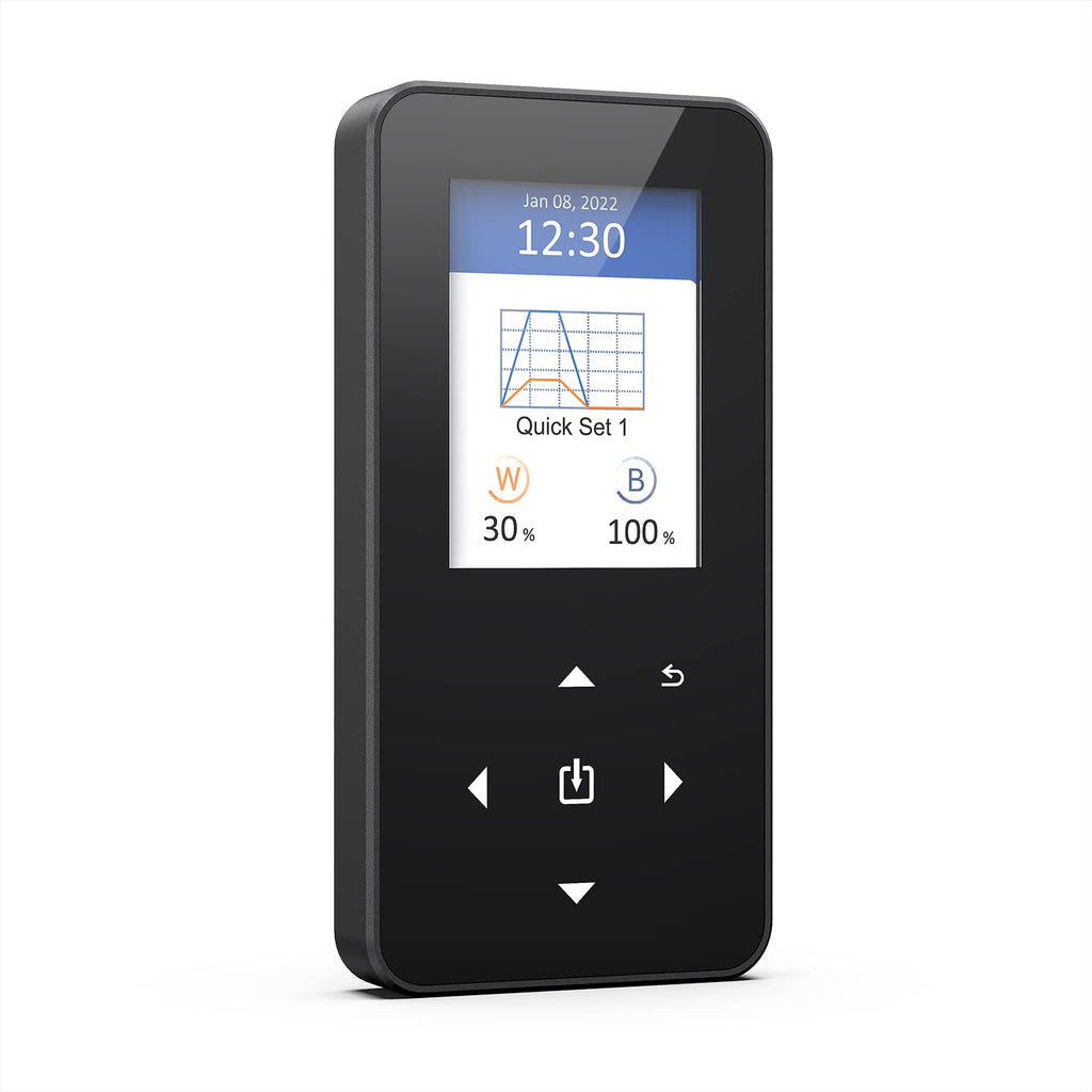NICREW Reef Light Controller, LED Light Timer for HyperReef 50,100,150 Gen 1, Not Compatible with HyperReef Gen 2
