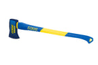 Estwing Axe, 4 lb Forged Head with 36-Inch Fiberglass Handle, Hardened up to 50-55 HRC, Suitable for Cutting, Chopping, Splitting, and Shaping Wood, Model #62441