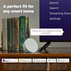 Roku Streaming Stick Plus 2025 - 4K & HDR Roku Streaming Device for TV with Voice Remote - Free & Live TV