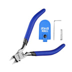 stedi Ultimate Model Nippers,[Left Hand Version] Sprue Cutter Ultra-thin Single-edged Hobby Nipper for Gundam Repairing Plastic Model and Miniature Model, 5-inch