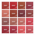 INTO YOU Matte Lipstick for Women, Matte Red Lipstick Long Lasting, Multi-Purpose for Lips and Cheek, Non-Stick Cup Not Fade Lip Stain Makeup Cosmetics Official Directly (EM19)