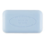 Pre de Provence Artisanal Soap Bar, Natural French Skincare, Enriched with Organic Shea Butter, Quad Milled for Rich, Smooth & Moisturizing Lather, Ocean Air, 5.3 Ounce