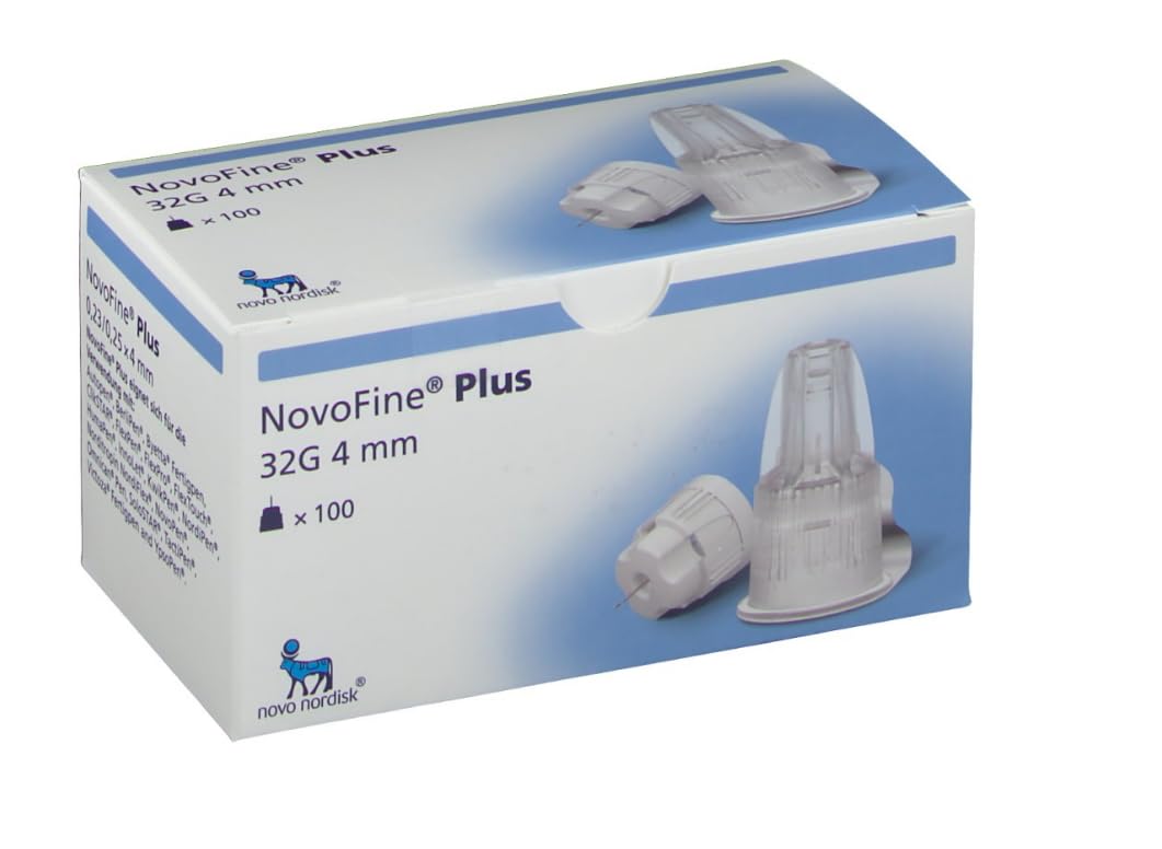 [NVNRDSK] Novo. Fine Plus 32G 4mm, 1box(100 Count)