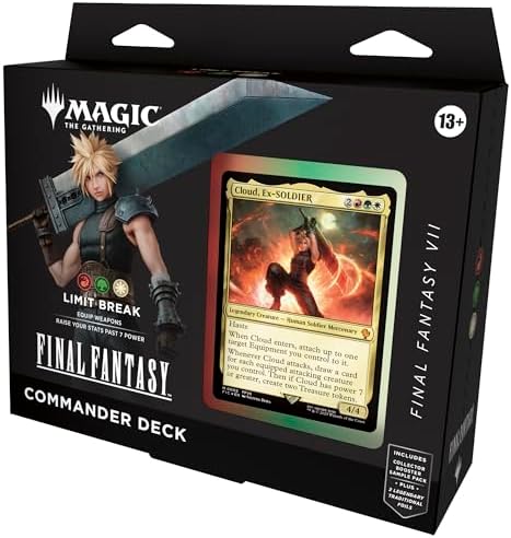 Magic: The Gathering Final Fantasy VII Commander Deck - Limit Break