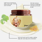 Whipped Beef Tallow Moisturizer with Manuka Honey, Grass Fed Organic Face Balm, Unscented, 4.2 oz