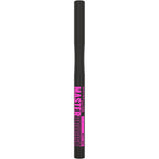 Maybelline Eyestudio Master Precise All Day Waterproof Liquid Eyeliner Makeup, Matte Black, 1 Count (Packaging May Vary)