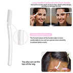 Goiple 11 PCS Wig Kit for Lace Front Wigs for Beginners, Hair Wax Stick Lace Melting Elastic Band for Wigs, Edge Laying Scarf, Eyebrow Razor, Tweezer, Edge Brush, Wig Band, Mini Scissor, Comb (Black)