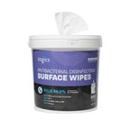 Zogics Antibacterial Wipes, EPA Registered Surface and Gym Equipment Disinfecting Wipes (800 Wipes) + Reusable Wipe Bucket Dispenser