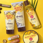 Burt's Bees Valentines Day Gifts, Shea + Tropical Fruit Indulgent Hand and Body Butter, Non-Greasy, Antioxidant Rich for Glowing Skin, Non-Irritating, Natural Origin Skin Care, 11 oz.