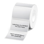NIIMBOT M2/M3 Thermal Transfer Labels 1.96" x 1.18" (50x30mm) Silver