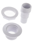 ProMotus Pool Return Jet Fitting Kit,Comes with Gaskets,Eyeball Assembly,Replaced Part for Hayward SP1023 Compatible with Above Ground Pools