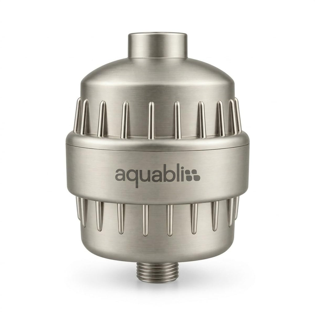 Aquabliss SF100 Daily Revitalize Shower Filter - Brushed Nickel