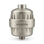Aquabliss SF100 Daily Revitalize Shower Filter - Brushed Nickel