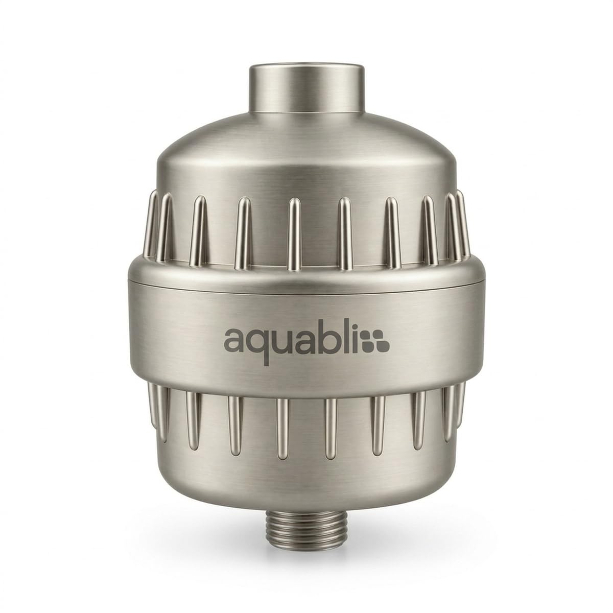 Aquabliss SF100 Daily Revitalize Shower Filter - Brushed Nickel