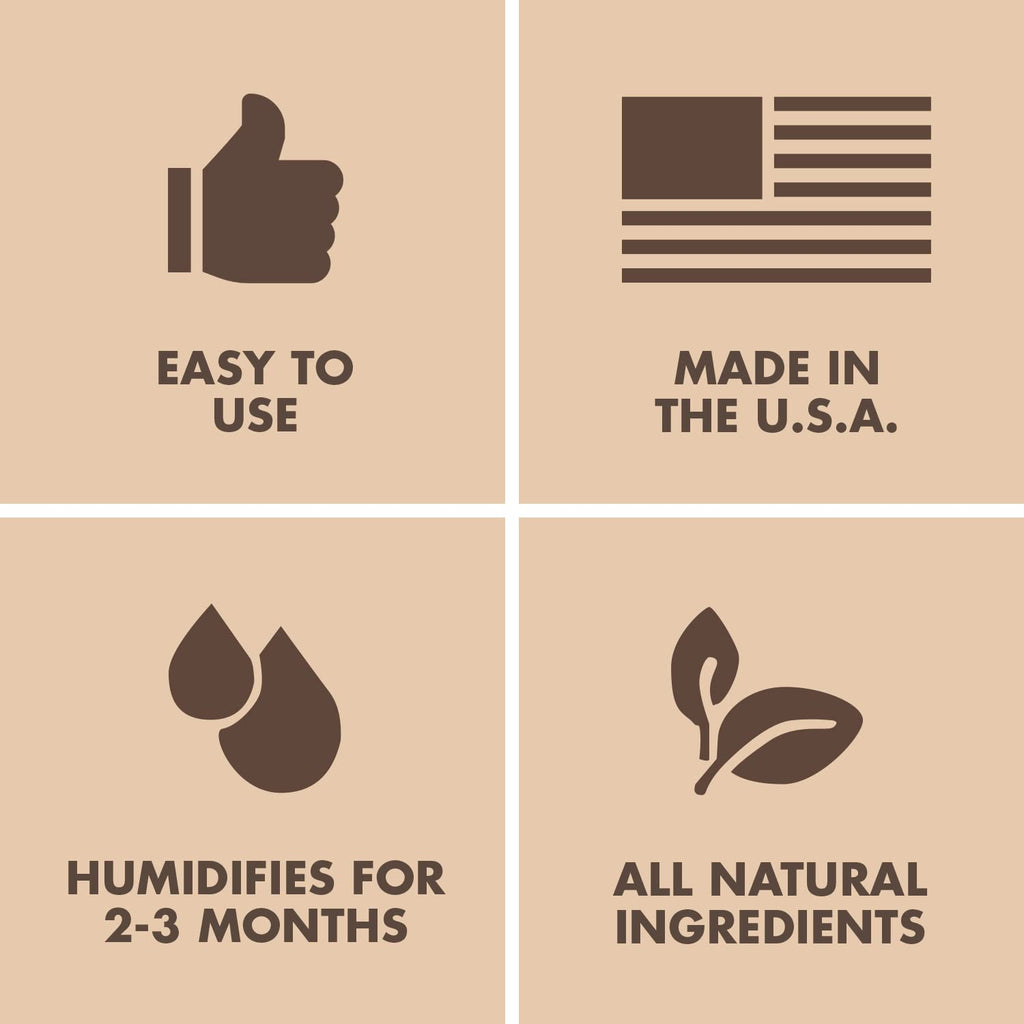 Boveda 69% Two-Way Humidity Control Packs For Plastic & Wood Humidifier Boxes & Zip Lock Bags – Size 60 – 20 Pack – Moisture Absorbers – Humidifier Packs – Hydration Packets in Resealable Bag
