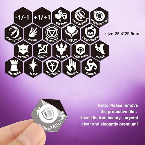 MTG Playmat Includes with 20 Damage Counters and Professional Storage Bag 24*14 and Edge-Locking Waterproof and Non-Slip Mat (Lotus 3)