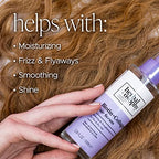 Bitoin & Collagen Hair Serum – Thickening & Strengthening Formula for Thin & Dry Hair – Salon-Quality Haircare with Natural, Healthy Ingredients. Vegan. Sulfate & Paraben Free. 3.38oz