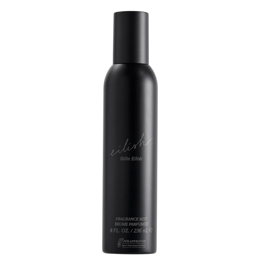 Billie Eilish Fragrance Mist, Body Spray for Women, Notes of Sugared Petals, Creamy Vanilla and Warm Musks, 8 Fl Oz