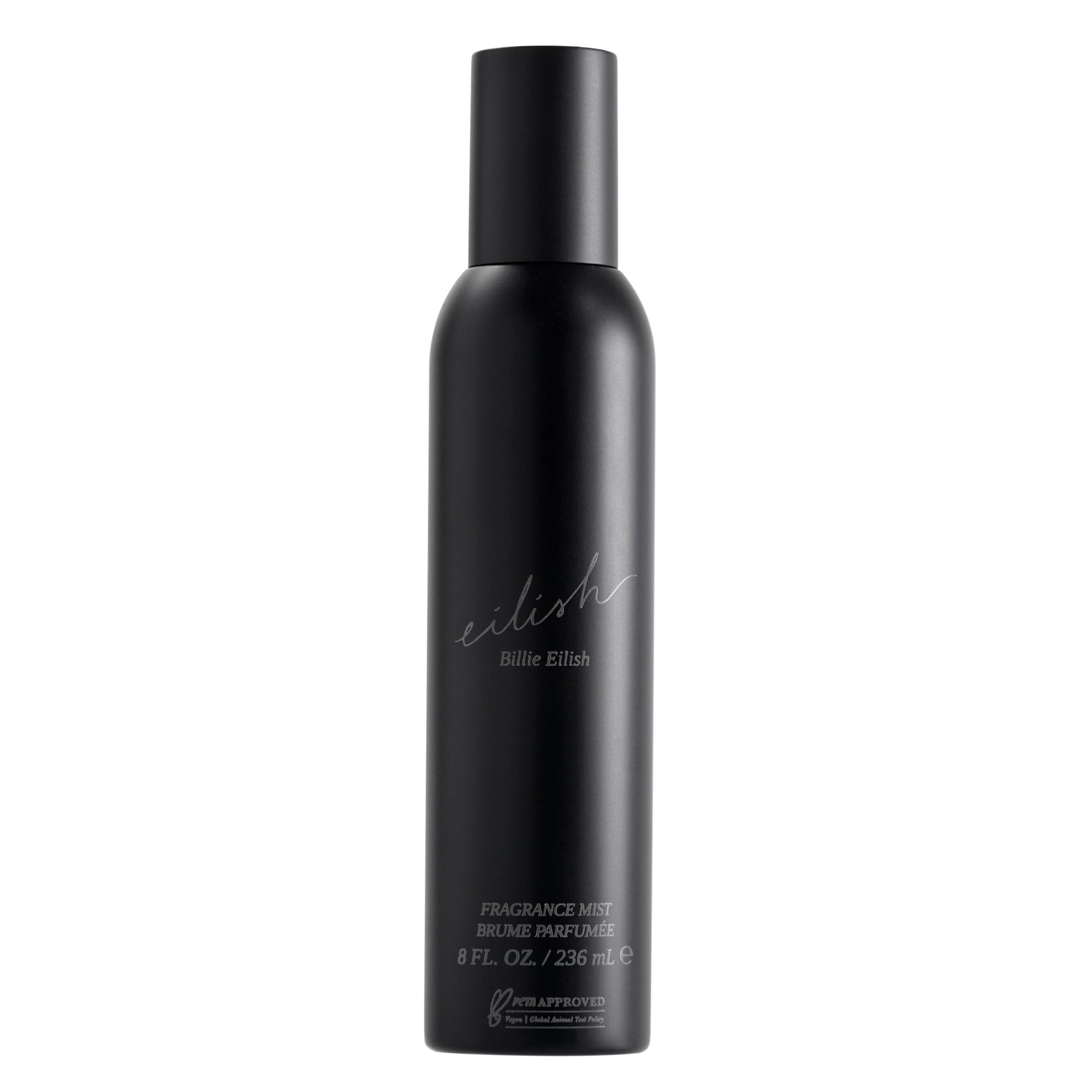 Billie Eilish Fragrance Mist, Body Spray for Women, Notes of Sugared Petals, Creamy Vanilla and Warm Musks, 8 Fl Oz