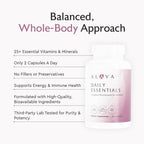 Alaya Naturals Daily Essentials Multivitamin for Women
