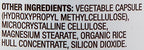 Amazon Elements Calcium Complex, 750mg, Vegan, With Vitamin D₂ and Magnesium, 195 Capsules