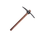 CRKT Chogan Mattock Outdoor Survival Axe: 1055 Carbon Steel Plain Edge Blade, Tennessee Hickory Handle, 2738