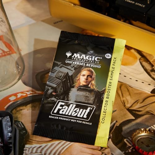 Magic: The Gathering Fallout Commander Deck Bundle – Includes All 4 Decks (1 Hail Caesar, 1 Scrappy Survivors, 1 Science!, and 1 Mutant Menace)