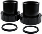 GAQUECY SPX3200 UNKIT Union Connection Kit for Hayward Select, 2 Pack Pool Pump Parts, Compatible with Tristar Northstar EcoStar Pumps & SwimClear Cartridge Filter