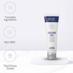 Silver Biotics Patented Multivalent SilverSol 20 PPM Soothing Skin Gel | Versatile 4 Oz Gel for Skin Wellness and Comfort