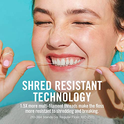 Reach Dentotape Waxed Dental Floss | Effective Plaque Removal, Extra Wide Cleaning Surface | Shred Resistance & Tension, Slides Smoothly & Easily, PFAS FREE | Unflavored, 100 Yards, 1 Pack