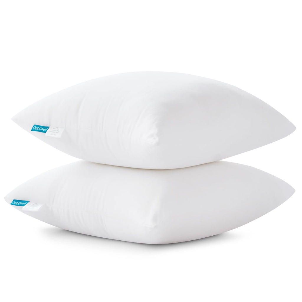 Oubonun 18 x 18 Throw Pillow Inserts