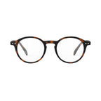 IZIPIZI READING #D Reading Glasses for Women and Men – Round Eye Glasses with Anti-Scratch Lenses, Lightweight Fashion Frame (Tortoise, 1.5, x)