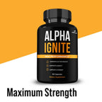Shark Labs (2 Pack) Alpha Ignite Capsules, Max Strength 2 Month Supply