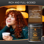 Blue Mountain Jamaican Coffee by Cafés Granell: Low Acid Whole Bean Coffee Medium Roast to Dark Roast Coffee, Popular Gourmet Coffee Lover Gifts 3.5oz