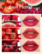 Lip Tint Stain Set, Lip Stain Long Lasting Lightweight Waterproof, Transfer-Proof, Non-sticky, Lip Makeup Matte Finish
