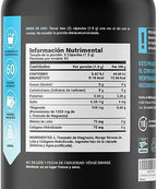 Threonate Mag 180 Cápsulas. Ingredientes Naturales: L Treonato de Magnesio, Melena de Leon y Colágeno Hidrolizado. L Threonate Mag B Life.