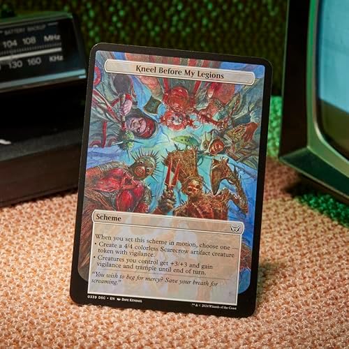 Magic: The Gathering Duskmourn: House of Horror Commander Deck - Jump Scare!