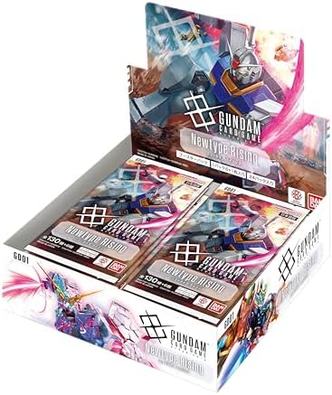 Gundam Card Game Booster Box - Newtype Rising (GD01) (Japanese) - 24 Packs