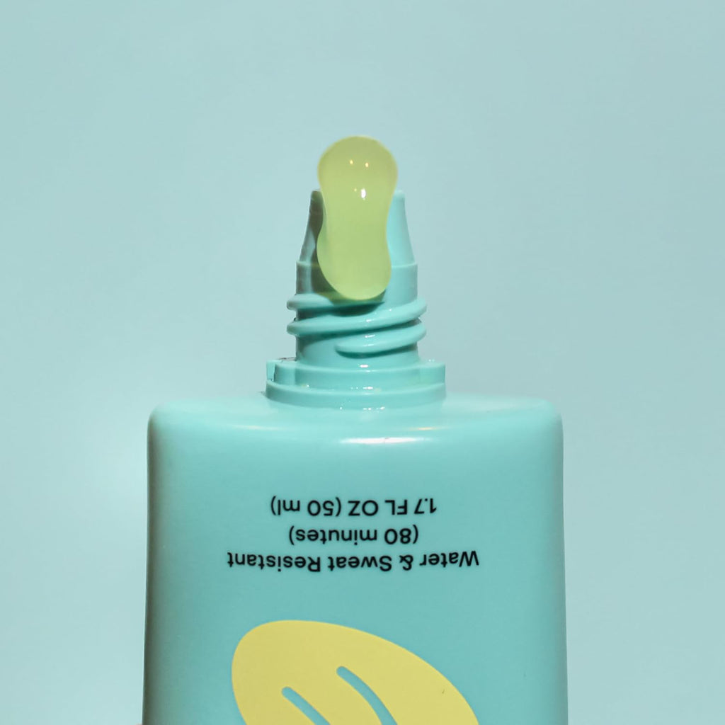 Bask Suncare SPF 40 Daily Invisible Gel Clear Face Sunscreen - Broad Spectrum Protection, Fragrance Free, Makeup Primer, Hydrating, Lightweight & Non-Greasy, Dermatologist Recommended, 1.7 fl oz