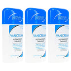 Vanicream Anti-Perspirant - Deodorant Clinical Strength For Sensitive Skin, 2.25 Oz Pack of 3
