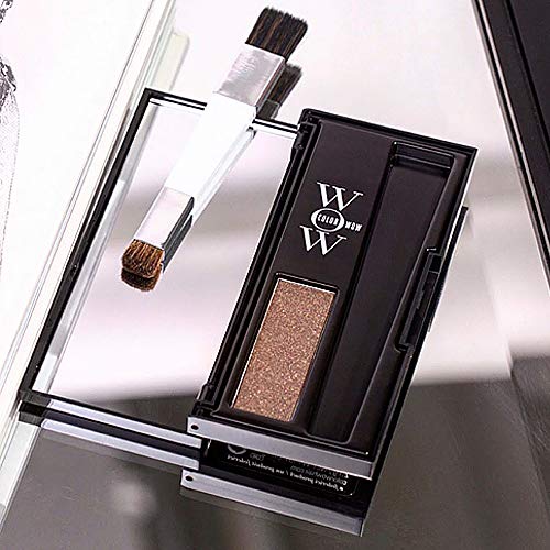 COLOR WOW Root Cover Up – Instant Grey Coverage and Highlight Touch-Up | Water and Sweat Resistant | No mess Award-Winning Formula