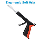 Grabber Reacher Tool, 32" Grabbers for Elderly, Lightweight Extra Long Handy Trash Claw Grabber, Mobility Aid Reaching Assist Tool for Trash Pick Up, Nabber, Litter Picker, Arm Extension (Orange1)