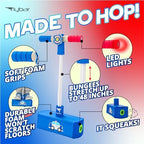 Flybar My First Foam Pogo Jumper for Kids Fun and Safe Pogo Stick for Toddlers, Durable Foam and Bungee Jumper for Ages 3 and up, Supports up to 250lbs