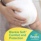 Pampers Swaddlers Diapers Newborn/Size 1