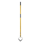 Skidger Xtreme Weeder Garden Scuffle Hoe Cultivator, 54-Inch Fiberglass Handle with Grips for Weeding, Cultivating, and Soil Prep