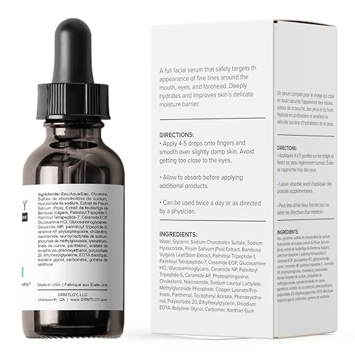 DRMTLGY Glow Duo: Needle-less Serum & Tinted Moisturizer with SPF 46