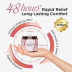 Topical Magnesium Cream for Pain and Sleep,Nighttime Magnesium Lotion for Leg Cramps,Muscle Relaxation,Calm,Deep Hydration for Body & Skin Care - Natural and Safe for Kids.